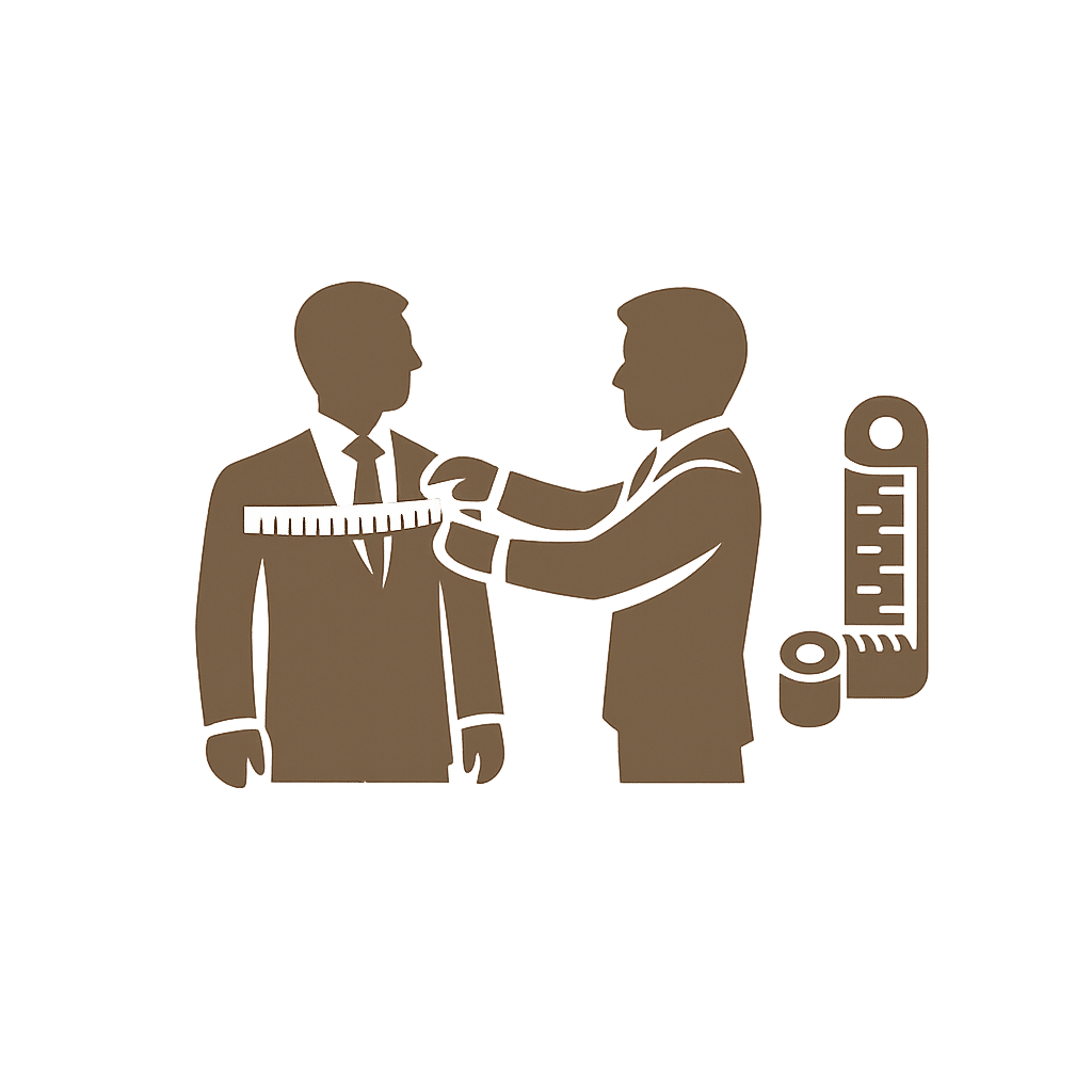 Step 2 – Tailoring measurements icon
